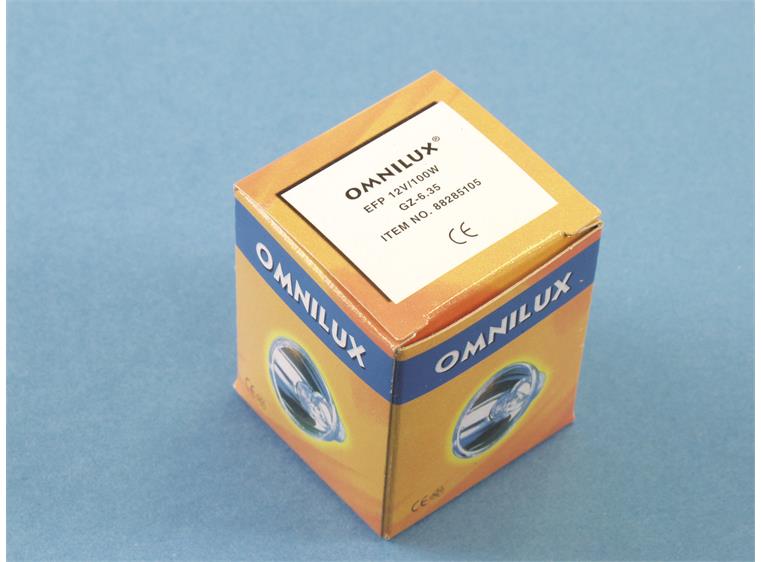 Omnilux EFP 12V/100W GZ-6.35 500h